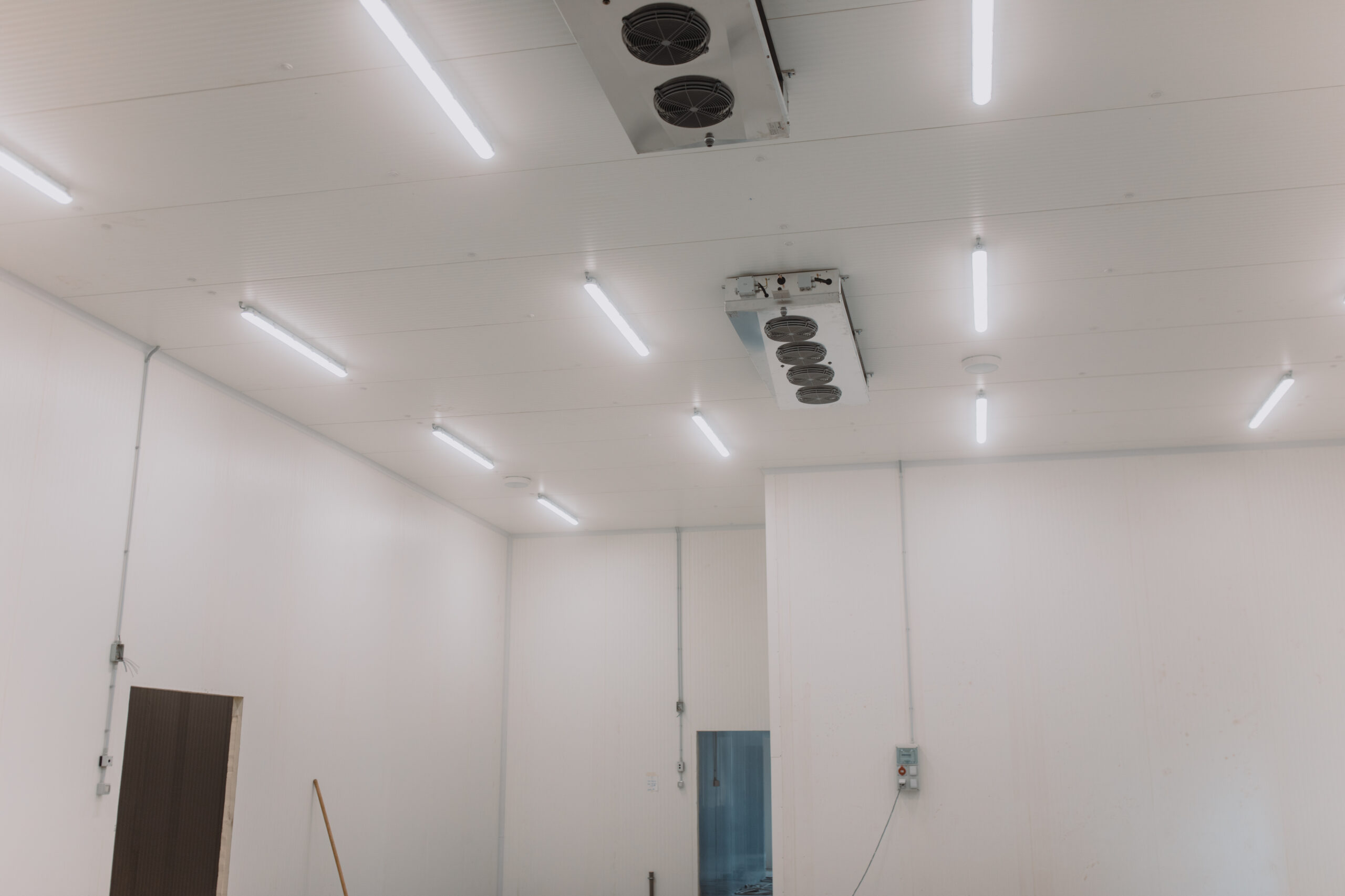 Refrigeration,Chamber,For,Food,Storage.,Installation,For,The,Production,Of